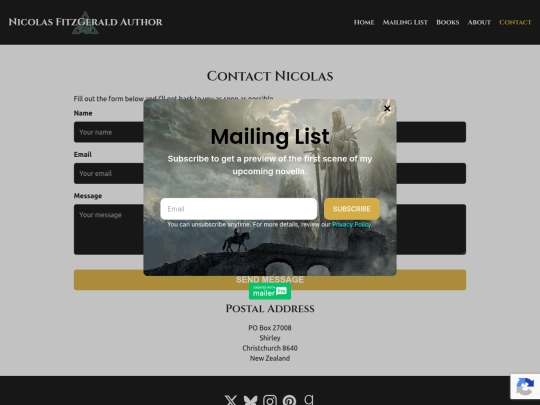 contact screenshot