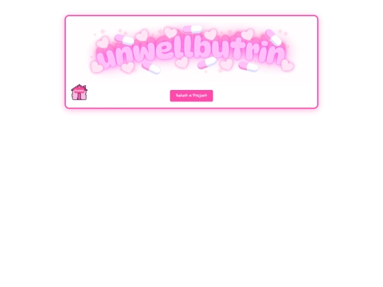 projects screenshot