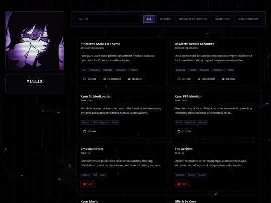 indx screenshot