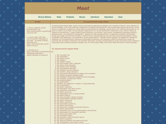 maat screenshot