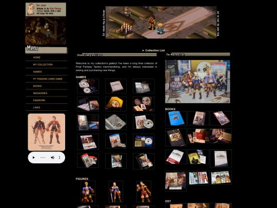mycollection screenshot