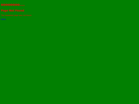 not_found screenshot