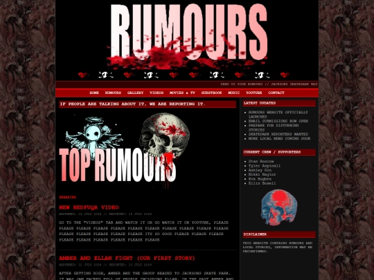 rumours screenshot