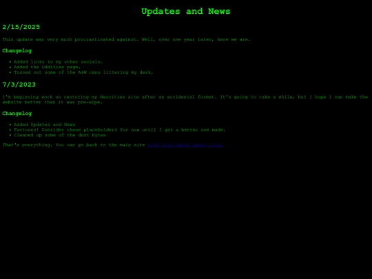 news/home screenshot