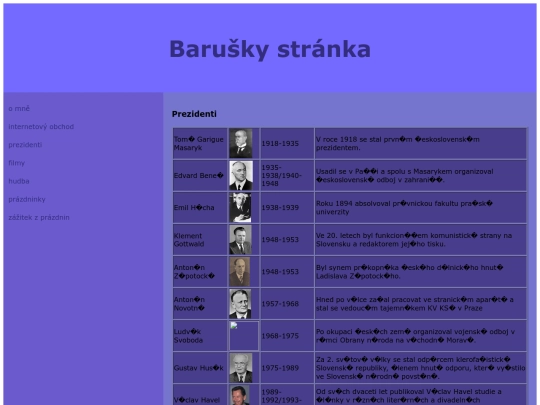 prezsablona screenshot