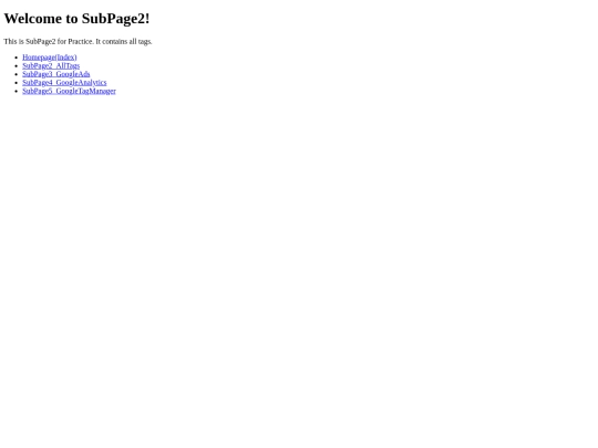 SubPage2_AllTags screenshot