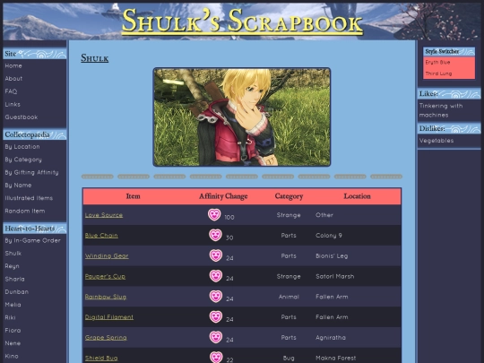 affinity/shulk screenshot