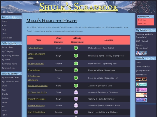 h2h/characters/melia screenshot