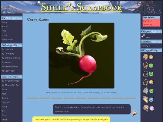 items/colony-9/chewy-radish screenshot