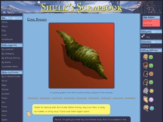 items/colony-9/cool-potato screenshot