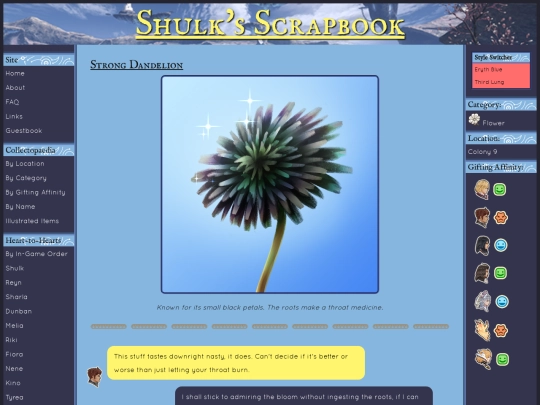 items/colony-9/strong-dandelion screenshot