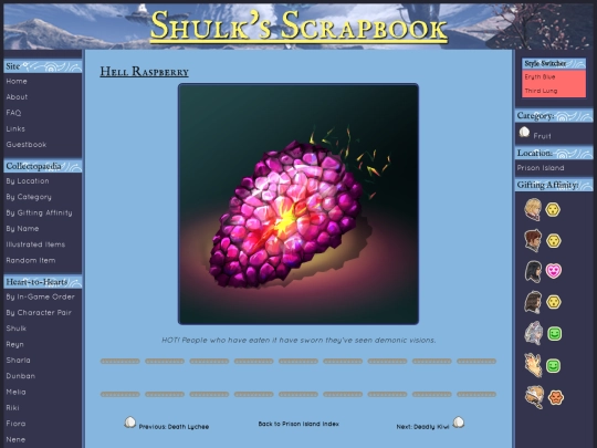 items/prison-island/hell-raspberry screenshot