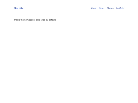 Templates/T_Clean1 screenshot