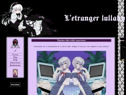 vaporwave screenshot