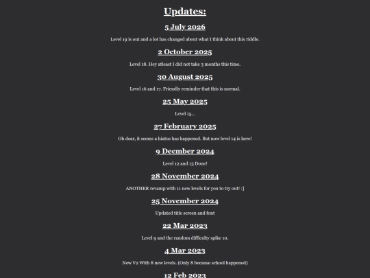 updatelog screenshot