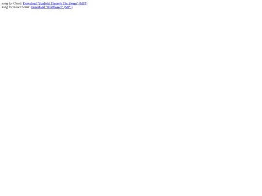 hope screenshot