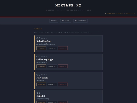 music screenshot