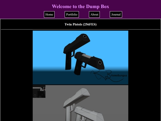 256PISTOLS screenshot