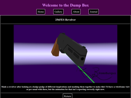 256Revolver screenshot