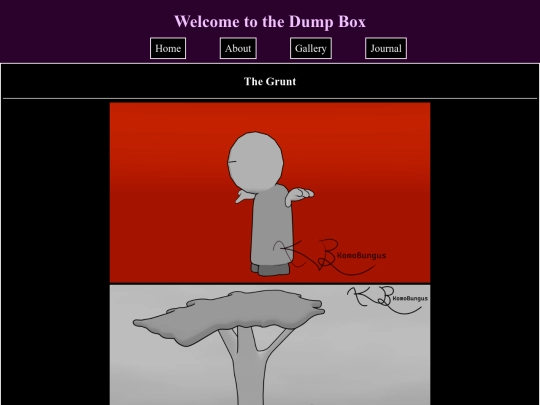 Grunt screenshot