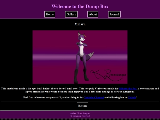 Miharu screenshot