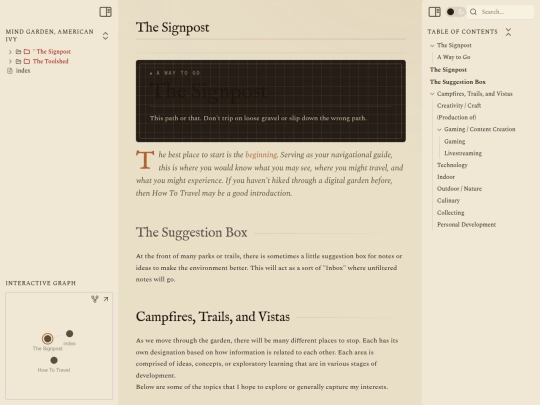 †-the-signpost/the-signpost screenshot