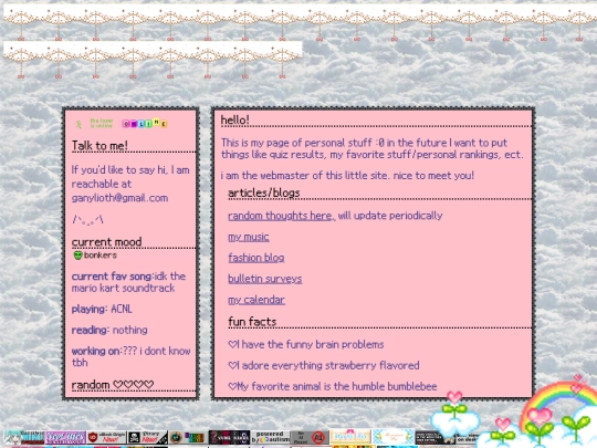 personal screenshot
