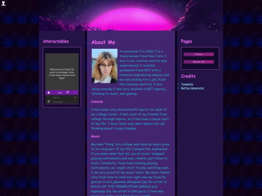 about_me screenshot