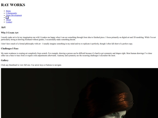 pages/art screenshot