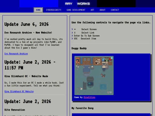 pages/home screenshot