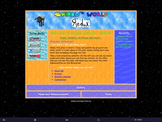 home screenshot