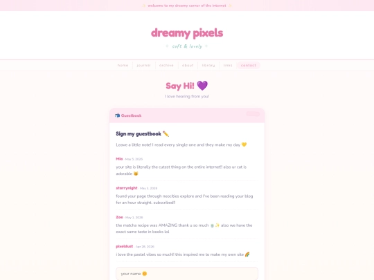 contact screenshot