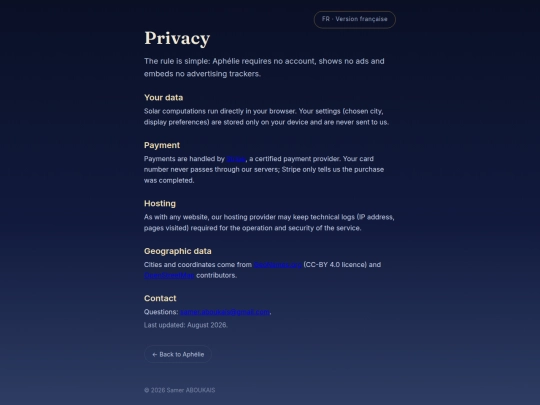 privacy screenshot