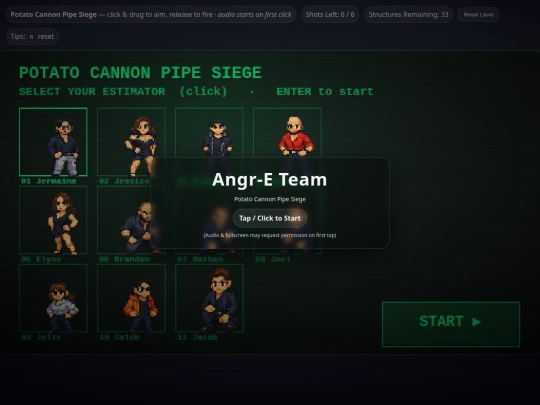 Angr-E Nerds screenshot