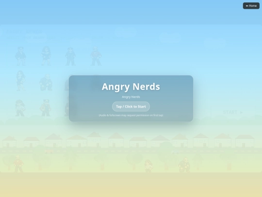 Angry Nerds Final screenshot