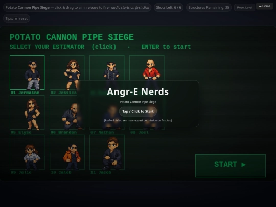 Angry Nerds Improved screenshot