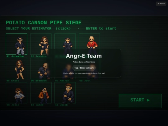 Angry Nerds Physics screenshot