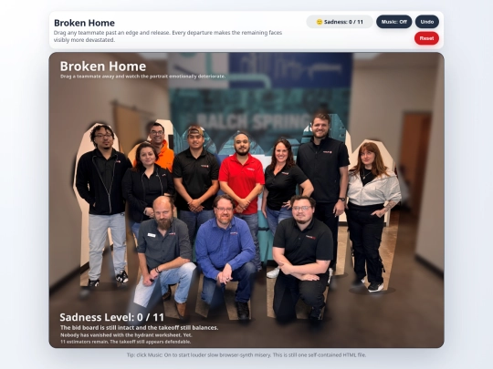 Broken Home screenshot
