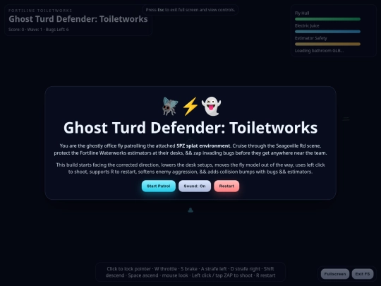 ghost_turd_defender_bathroom_fixed screenshot