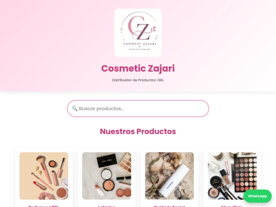 cosmetics screenshot