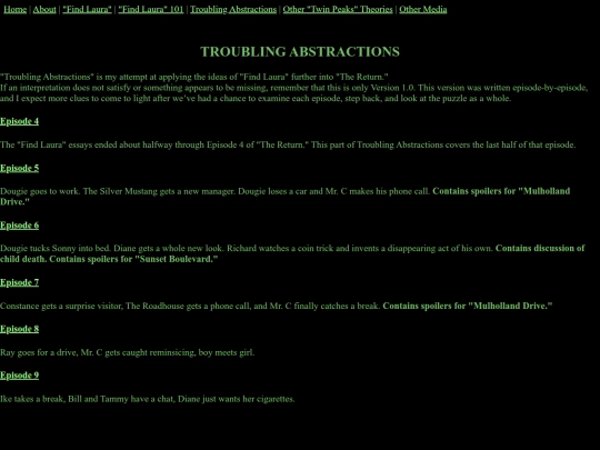 troublingmain screenshot