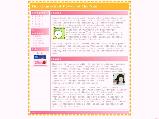 test screenshot
