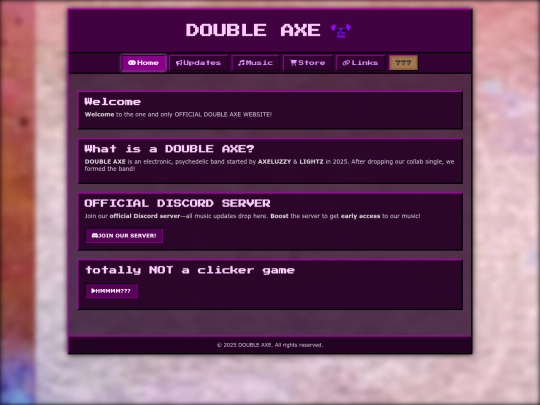 test screenshot