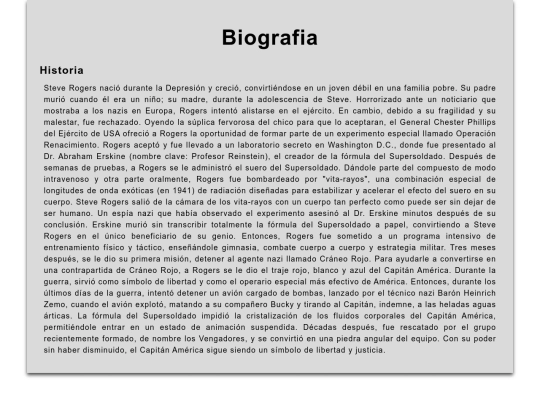 respon/biografia/Historia screenshot