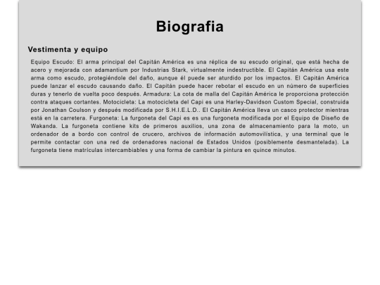respon/biografia/Vestimenta screenshot