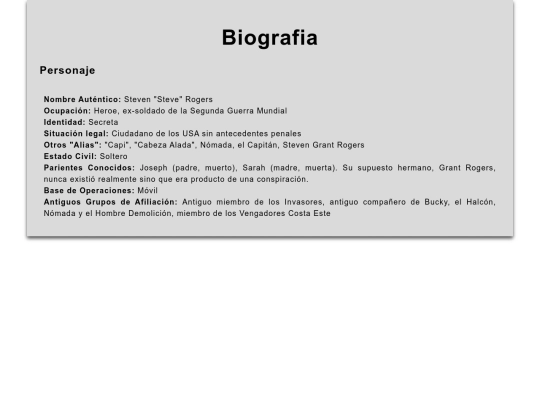 respon/biografia/personaje screenshot