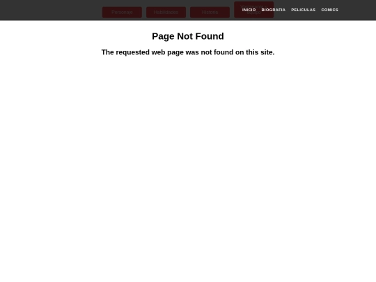 respon/biografia2 screenshot