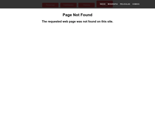 respon/biografia4 screenshot