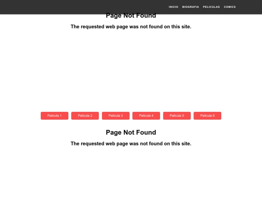 respon/peliculas screenshot