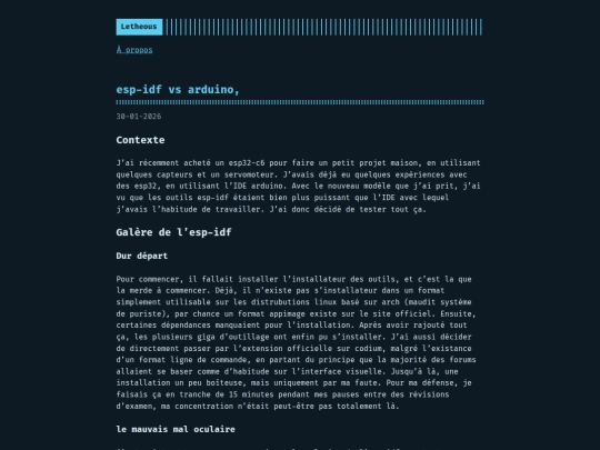 post/espard screenshot